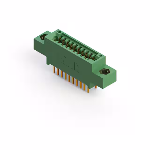 345-020-541-807 EDAC Inc.  Edgeboard Connectors
